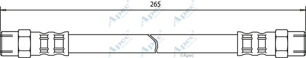 APEC BRAKING stabdžių žarnelė HOS3303